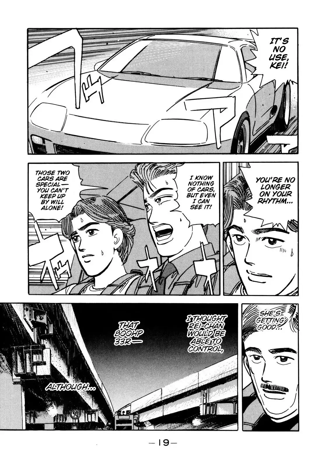 Wangan Midnight Chapter 105 19